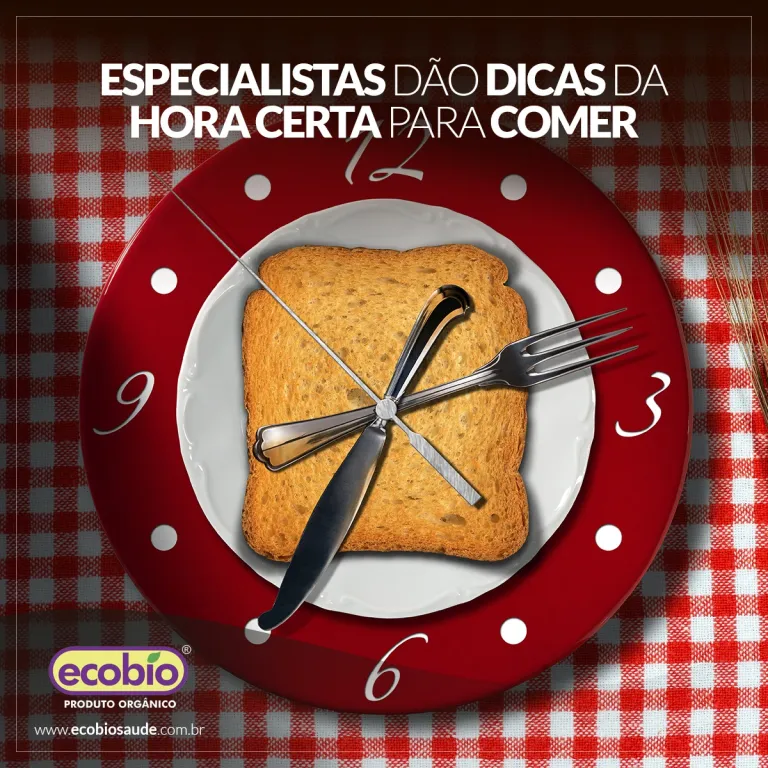 Especialistas dão dicas da hora certa para comer